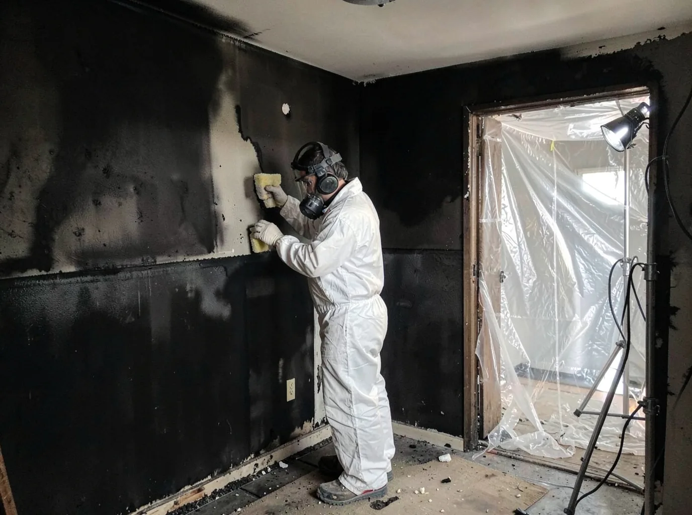 Fire Damage Restoration company in Sturkie, AR
